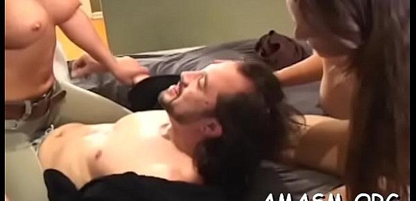  Wife enjoys dude as her sex toy in complete smothering video